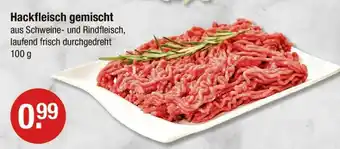 V Markt Hackfleisch gemischt Angebot