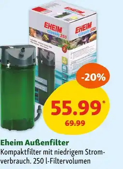 Fressnapf Eheim außenfilter Angebot