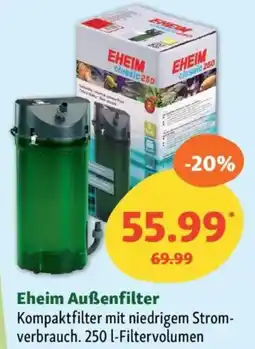 Fressnapf Eheim Außenfilter classic 250 Angebot