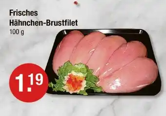 V Markt Frisches hähnchen-brustfilet Angebot