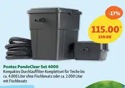 Fressnapf Pontec PondoClear Set 4000 Angebot