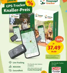 Fressnapf Fressnapf gps-tracker Angebot