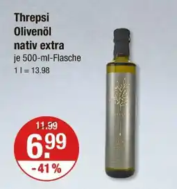 V Markt Threpsi olivenöl nativ extra Angebot