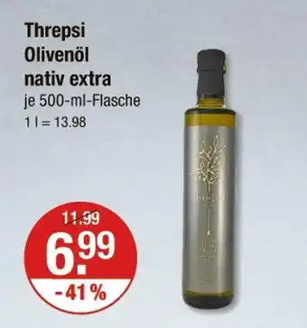 V Markt Threpsi olivenöl nativ extra Angebot