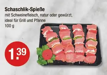 V Markt Schaschlik-spieße Angebot