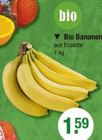 V Markt Bananen Angebot