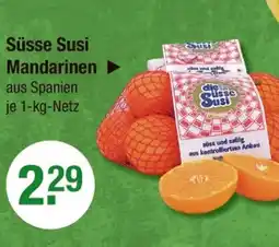 V Markt Süsse susi mandarinen Angebot