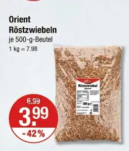 V Markt Orient röstzwiebeln Angebot