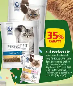 Fressnapf Perfect fit 35% rabatt auf perfect fit Angebot