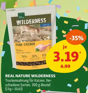 Fressnapf Real nature wilderness Angebot