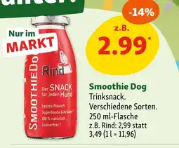 Fressnapf Smoothie dog smoothie dog Angebot