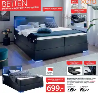 Zurbrüggen Xora boxspringbett los angeles Angebot