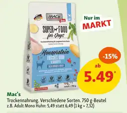 Fressnapf Mac's mac's Angebot