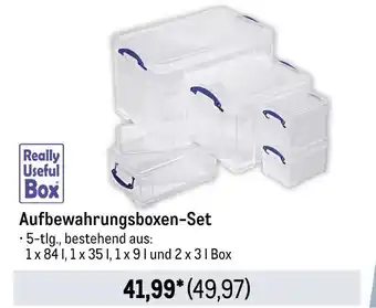 METRO Aufbewahrungsboxen-set Angebot