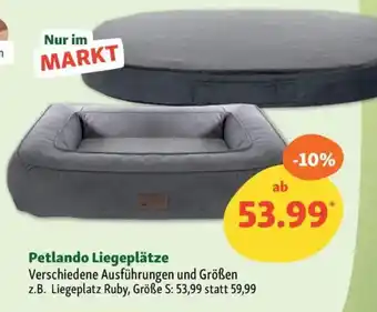 Fressnapf Petlando Liegeplätze Angebot