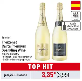 METRO Freixenet carta premium sparkling wine Angebot