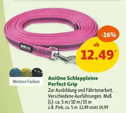 Fressnapf Anione schleppleine perfect grip Angebot