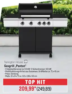 METRO Tarrington house gasgrill „paxton“ Angebot