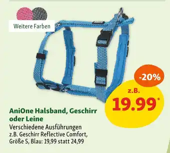 Fressnapf Anione halsband, geschirr oder leine Angebot