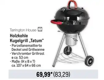 METRO Holzkohle kugelgrill „tatum“ Angebot