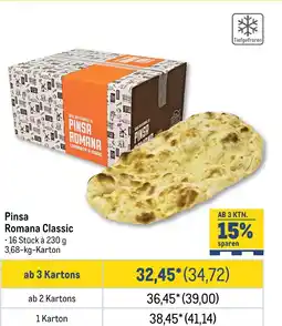 METRO Pinsa romana classic Angebot