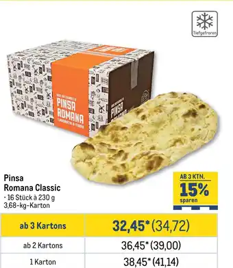 METRO Pinsa romana classic Angebot