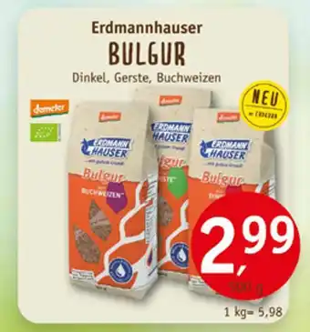 Erdkorn Biomarkt Erdmannhauser bulgur Angebot