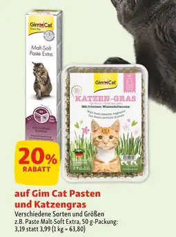 Fressnapf Gimcat 20% rabatt Angebot