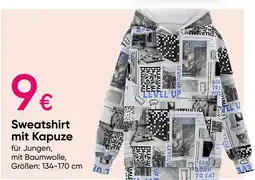 PEPCO Sweatshirt mit kapuze Angebot