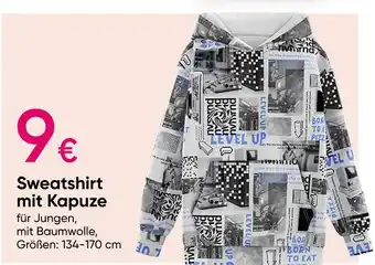 PEPCO Sweatshirt mit kapuze Angebot