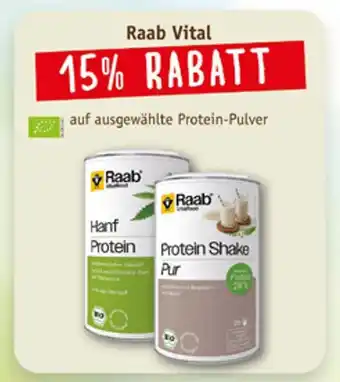 Erdkorn Biomarkt Raab vital 15% rabatt Angebot