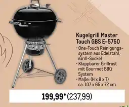 METRO Weber kugelgrill master touch gbs e-5750 Angebot