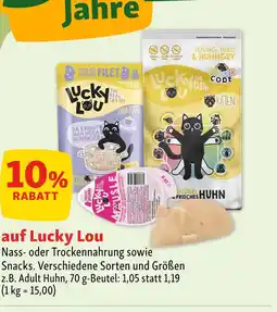 Fressnapf Lucky lou 10% rabatt Angebot