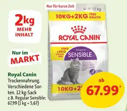 Fressnapf Royal Canin Trockennahrung. Angebot