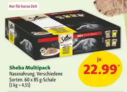 Fressnapf Sheba multipack Angebot