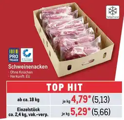 METRO Schweinenacken Angebot