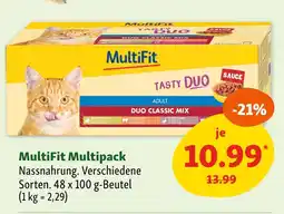 Fressnapf Multifit multipack Angebot