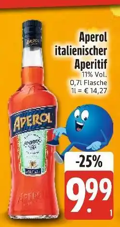 Edeka Xpress Aperol italienischer aperitif Angebot