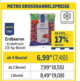 METRO Metro chef erdbeeren Angebot