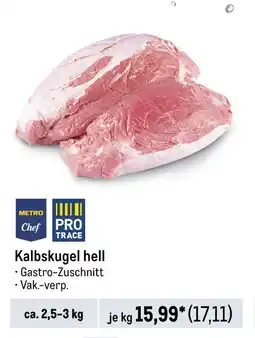 METRO Kalbskugel hell Angebot