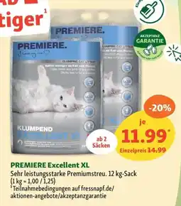 Fressnapf PREMIERE Excellent XL Angebot