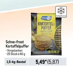 METRO Schne-frost kartoffelpuffer Angebot