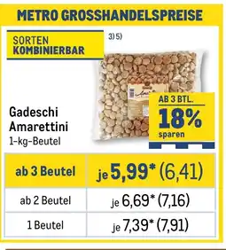 METRO Gadeschi Amarettini Angebot