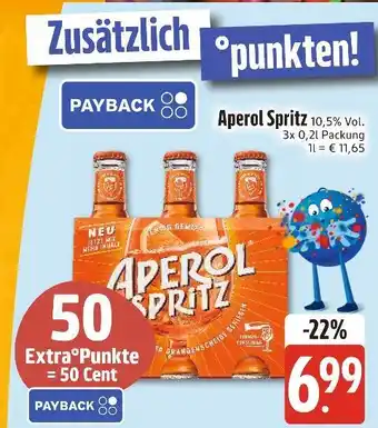 Edeka Xpress Aperol spritz Angebot