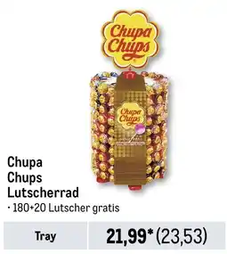 METRO Chupa Chups Lutscherrad . Angebot