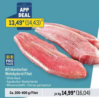 METRO Afrikanischer welshybrid filet Angebot