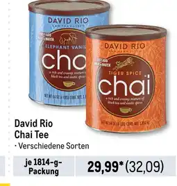 METRO David rio chai tee Angebot