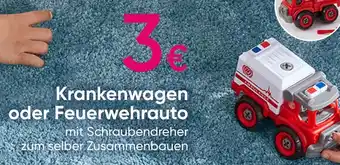 PEPCO Krankenwagen oder feuerwehrauto Angebot