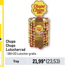 METRO Chupa chups lutscherrad Angebot