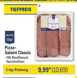 METRO Metro chef pizza-salami classic Angebot